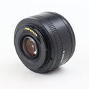 Canon EF 50mm f/1.8 II Lens – Very Good, UV Filter Included