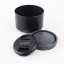 Sony E 50mm F1.8 OSS Portrait Camera Lens – Very Good, Includes Lens Hood