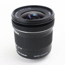 Canon EF-S 10-18mm F/4.5-5.6 IS STM Wide Angle Zoom Lens – Very Good, Caps Included