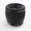 Sony FE 50mm F1.8 Standard E Mount Camera Lens – Very Good, Hood & Caps Included