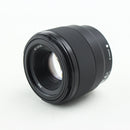 Sony FE 50mm F1.8 Standard E Mount Camera Lens – Very Good, Hood & Caps Included