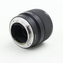 Sony FE 50mm F1.8 Standard E Mount Camera Lens – Very Good, Hood & Caps Included