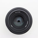 Sony FE 50mm F1.8 Standard E Mount Camera Lens – Very Good, Hood & Caps Included