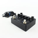 Keeley Dark Side Fuzz Mod Workstation Guitar Pedal – Very Good, Power Supply Included