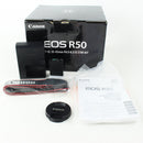 Canon EOS R50 Mirrorless Camera – Very Good, 18-45mm STM Lens Included