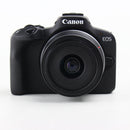 Canon EOS R50 Mirrorless Camera – Very Good, 18-45mm STM Lens Included