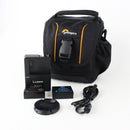 Panasonic Lumix FZ300 4K Zoom Digital Camera – Very Good, Includes Case & Accessories