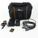 Canon VIXIA HF R500 Video Camera – Very Good, Includes Case & Accessories