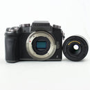 Panasonic Lumix DMC G7 4K Mirrorless Camera Silver – Very Good, 14-42mm Lens Included