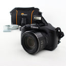 Canon PowerShot SX540 HS Digital Camera – Very Good, Includes Case & Accessories