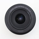 Canon RF 16mm f/2.8 STM Wide Angle Lens – Very Good, Caps Included
