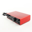 Focusrite Scarlett 2i2 USB-C Audio Interface – Very Good, USB Cable Included