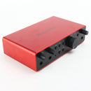 Focusrite Scarlett 2i2 USB-C Audio Interface – Very Good, USB Cable Included