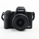 Canon EOS M50 Mark II – Very Good, Includes EF-M 15-45mm Lens & Accessories