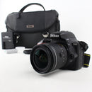 Nikon D5600 DSLR Camera with 18-55mm Lens – Very Good, Accessories Included