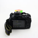 Nikon D5600 DSLR Camera with 18-55mm Lens – Very Good, Accessories Included