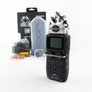 Zoom H5 Portable Handheld 4-Track Field Recorder – Used Excellent, 32GB SD Card Included
