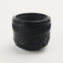 Nikon 50mm f/1.8G AF Lens – Used Excellent, Includes Manual & Lens Hood