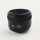Nikon 50mm f/1.8G AF Lens – Used Excellent, Includes Manual & Lens Hood
