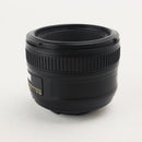 Nikon 50mm f/1.8G AF Lens – Used Excellent, Includes Manual & Lens Hood
