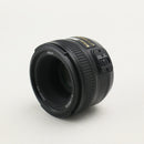 Nikon 50mm f/1.8G AF Lens – Used Excellent, Includes Manual & Lens Hood