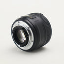 Nikon 50mm f/1.8G AF Lens – Used Excellent, Includes Manual & Lens Hood