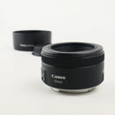 Canon EF 50mm STM f1.8 Lens – Used Excellent, Includes Lens Hood & Caps