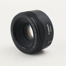 Canon EF 50mm STM f1.8 Lens – Used Excellent, Includes Lens Hood & Caps