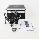 AKG P220 Large Diaphragm True Condenser Microphone – Used Excellent, Shockmount & Case Included