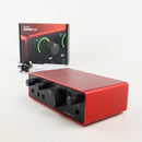 Focusrite Scarlett Solo 4th Gen USB-C Audio Interface – Used Excellent, Original Packaging Included