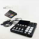 RØDE RØDECaster Duo Compact Audio Production Studio – Very Good, USB Cable Included