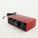 Focusrite Scarlett Solo 4th Gen USB-C Audio Interface – Used Excellent, USB Cable Included