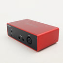 Focusrite Scarlett Solo 4th Gen USB-C Audio Interface – Used Excellent, USB Cable Included