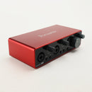 Focusrite Scarlett 2i2 3rd Gen Audio Interface – Used Excellent, USB Cable Included