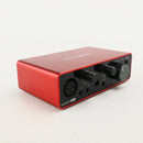 Focusrite Scarlett Solo 3rd Gen USB C Audio Interface – Used Excellent, USB Cable Included