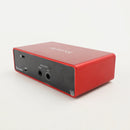 Focusrite Scarlett Solo 3rd Gen USB C Audio Interface – Used Excellent, USB Cable Included