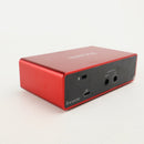 Focusrite Scarlett Solo 3rd Gen USB C Audio Interface – Used Excellent, USB Cable Included