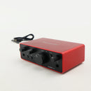 Focusrite Scarlett Solo 4th Gen USB-C Audio Interface – Very Good, USB Cable Included