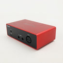 Focusrite Scarlett Solo 4th Gen USB-C Audio Interface – Very Good, USB Cable Included