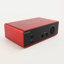 Focusrite Scarlett Solo 4th Gen USB-C Audio Interface – Very Good, USB Cable Included