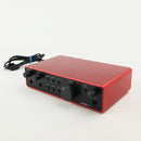 Focusrite Scarlett 2i2 USB-C Audio Interface – Used Excellent, USB Cable Included