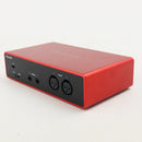 Focusrite Scarlett 2i2 USB-C Audio Interface – Used Excellent, Original Packaging Included