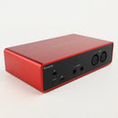 Focusrite Scarlett 2i2 USB-C Audio Interface – Used Excellent, Original Packaging Included