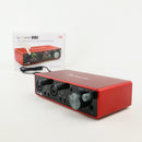 Focusrite Scarlett 2i2 3rd Gen Audio Interface – Very Good, USB Cable Included