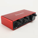 Focusrite Scarlett 2i2 3rd Gen Audio Interface – Very Good, USB Cable Included
