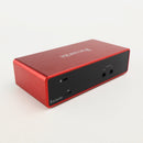 Focusrite Scarlett 2i2 3rd Gen Audio Interface – Very Good, USB Cable Included