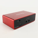 Focusrite Scarlett Solo 3rd Gen Audio Interface – Very Good, USB Cable Included