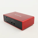 Focusrite Scarlett Solo 3rd Gen Audio Interface – Very Good, USB Cable Included