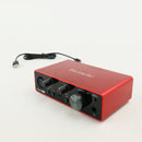 Focusrite Scarlett Solo 3rd Gen USB C Audio Interface – Used Excellent, USB Cable Included