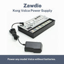 Zawdio 9V DC Power Supply Adapter – Brand New, 6ft Cable for Korg Volca